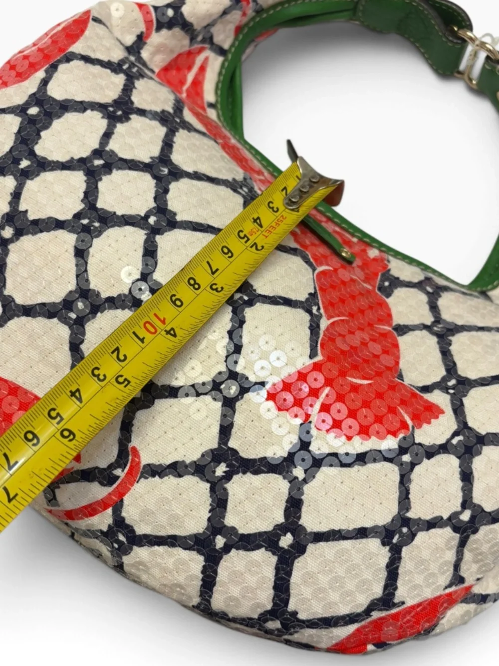 Kate Spade New York limited edition Lobster Cape Cod Hobo bag